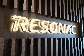 Resonac signage and logo